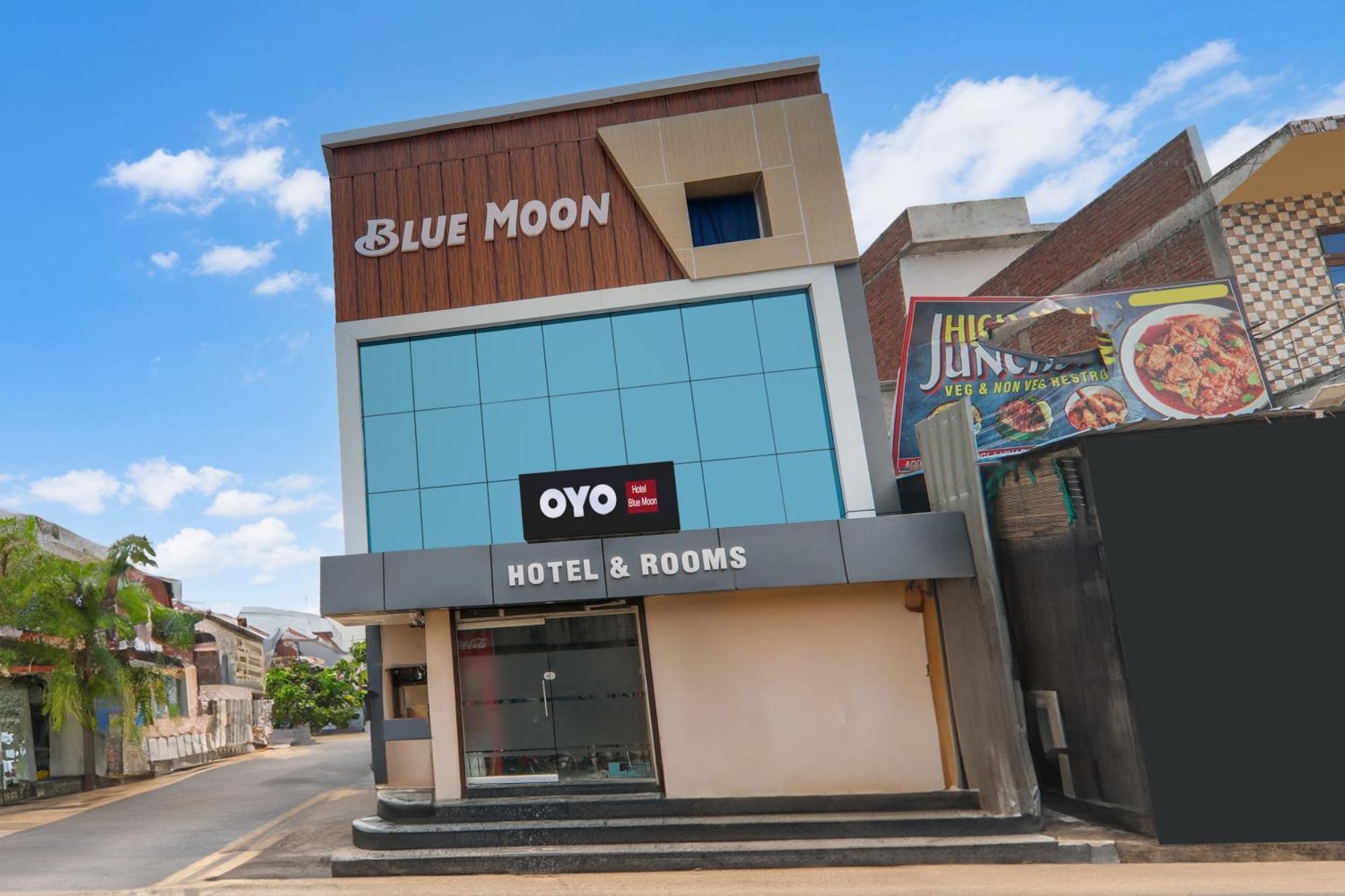 Hotel O Blue Moon Juhi Bari Exterior photo