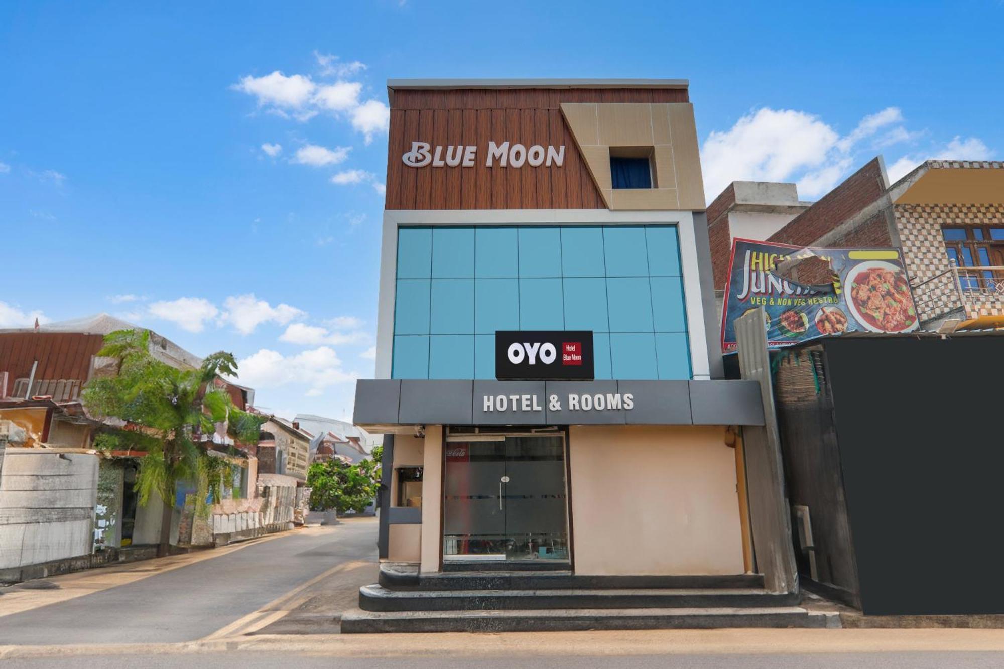 Hotel O Blue Moon Juhi Bari Exterior photo